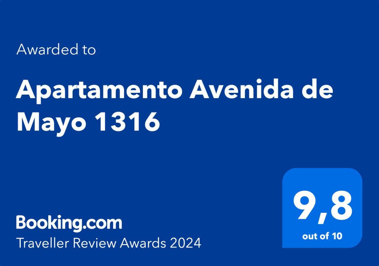 Apartamento Avenida De Mayo 1316 Buenos Aires Eksteriør billede