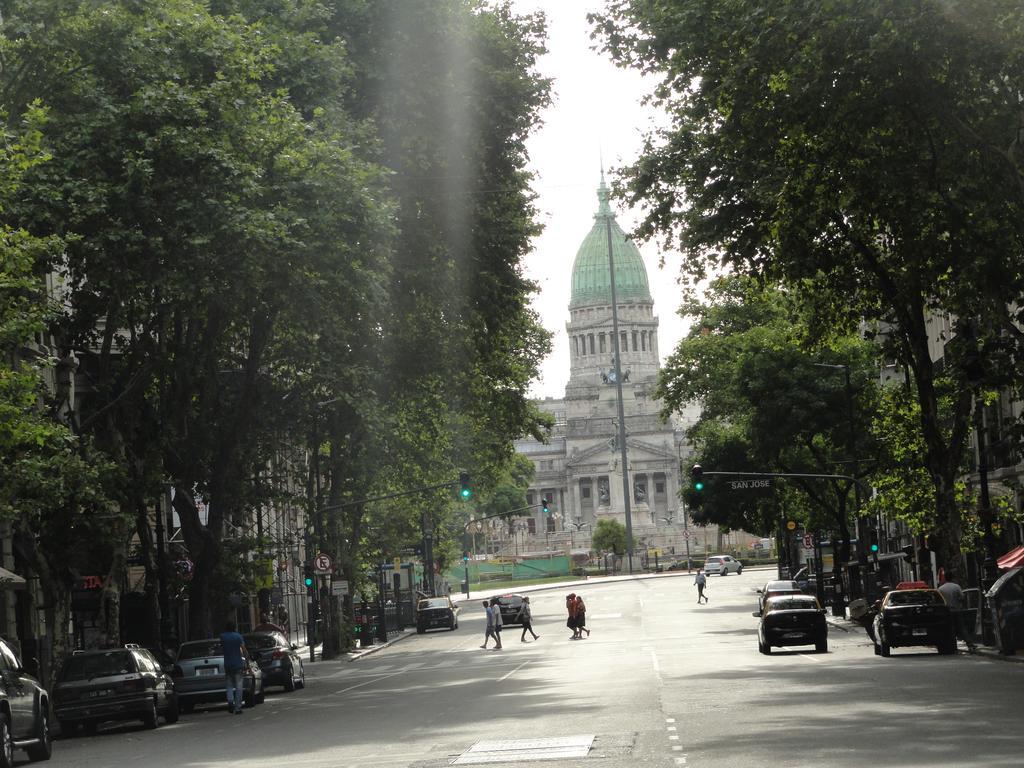 Apartamento Avenida De Mayo 1316 Buenos Aires Eksteriør billede
